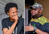 Duduzile claps back at Floyd Shivambu’s ‘takes drugs’ comments