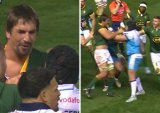 Americans reacts to Eben Etzebeth: ‘Don’t mess with him!’