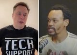 Elon Musk reacts to clip calling white South Africans ‘dogs’