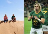 Faf de Klerk vacations in Namibia amid Springbok call up