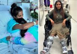 Kerishnie Naiker recalls freak accident that left her in a wheelchair