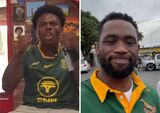 LOL! IShowSpeed butchers Siya Kolisi’s name [video]