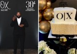 ‘Third floor’: Ox Nche celebrates his 30th birthday in style