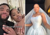 ‘Married my best friend’: Inside Springbok Vincent Tshituka’s wedding