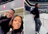 Khune and wife dragged for supporting Orlando Pirates