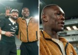 ‘Greatness recognises greatness’: Izzy Adesanya praises All Blacks