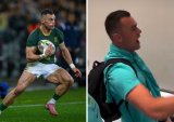 A vibe! Jesse Kriel leads Springboks in Gwigo song
