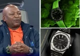 Kenny Kunene wears TWO luxury watches while declaring his innocence