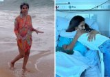 ‘Against the odds’: Kerishnie Naiker walks after freak accident