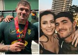 ‘Give him his flowers’: Malcolm Marx’s wife on World Rugby award