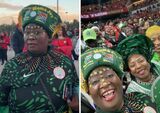Mama Joy claps back at backlash for supporting Nigeria at AFCON