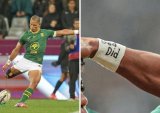 The special meaning behind Manie Libbok’s wristband message