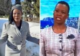 Stella Ndabeni takes Switzerland after THAT TV blunder