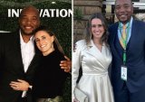 Mmusi Maimane shows off wife and kids, unique heritage