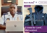 Mkhwanazi praised for giving R40k donation to kids of slain cops