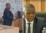 ‘Trust no one’: Speculation as Mkhwanazi brings his own water to commission