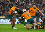 Furious Erasmus hints at change in plans for second Test against Australia