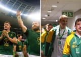 Podcaster Penuel called K-word over Springbok views