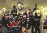 Team SA strike gold in Zimbabwe