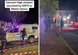Police under fire over learner’s Matric Dance escort