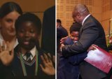 Ramaphosa cheekily reacts to being called ‘cupcake’ [video]