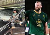 ‘Something I can fit in’: RG Snyman shows off beast new car