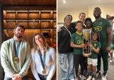 Rachel Kolisi praised by brother for being a mom to Siya’s siblings