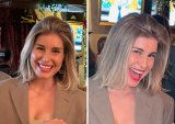 Divorce glow up? Rachel Kolisi shows off new look