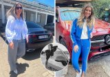 ‘Smart woman!’: Rachel Kolisi’s new car sparks speculation