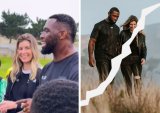 Beginning of the end: Rachel and Siya Kolisi this time last year