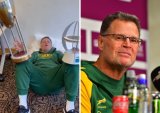 Eina! Rassie nurses hangover after Rugby Championship win [video]