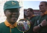 ICONIC: Springboks’ 1995 national anthem featuring Madiba!