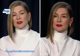 Rosamund Pike reveals her favourite South African words [video]