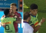 Too much time with Eben? Sacha brawls during match [watch]