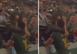 Future rugby WAG? Meet Sacha’s older ‘girlfriend’