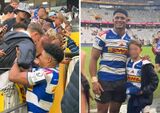 Captain Sacha’s heartwarming moment with young fan goes viral
