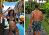 Lovers paradise: Inside Sacha and Sarah’s romantic Bali break