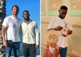 Forget love, Siya Kolisi celebrates bromance on Valentine’s Day