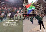 WATCH: Siya Kolisi praised for thanking fans after shock Boks loss