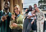 Family drama? Siya Kolisi and Tatjana Smith unfollow each other