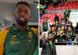 Female fans crush on single Siya Kolisi after Rachel’s crying post