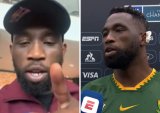 Siya Kolisi to school bully: ‘I’m coming for you’