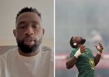 Who Siya Kolisi wants to play him in a movie