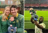 Siya Kolisi’s sweet moment with youngest Springbok supporter