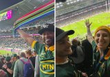‘Empty’ Wembley Stadium shocks Springboks fans