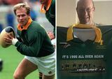 Springbok players who faced financial hardships