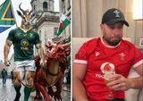 Wales trolled by Springbok supporters after humiliating loss