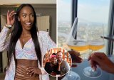 Takkies moves on with mystery man after shock divorce