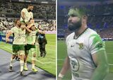 England blamed for Springboks accidental green kits