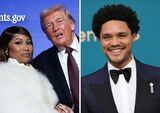 Shots fired! Trevor Noah ROASTS Nicki Minaj, President Trump